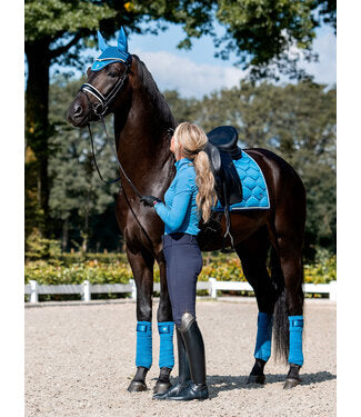 PS of Sweden - Signature Saddlepad - Ocean Dressage