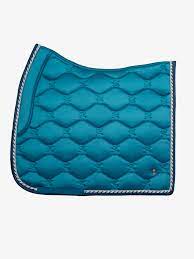 PS of Sweden - Signature Saddlepad - Ocean Dressage