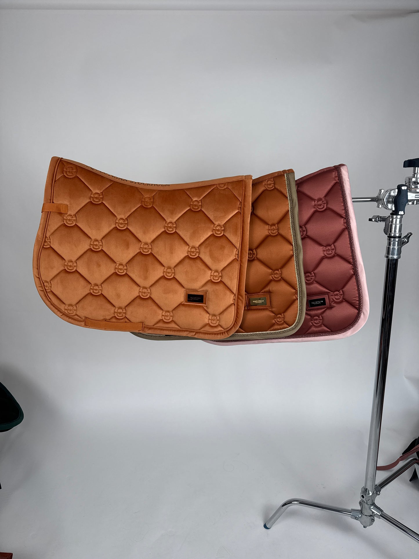 Equestrian Stockholm - Chestnut Velvet Saddlepad