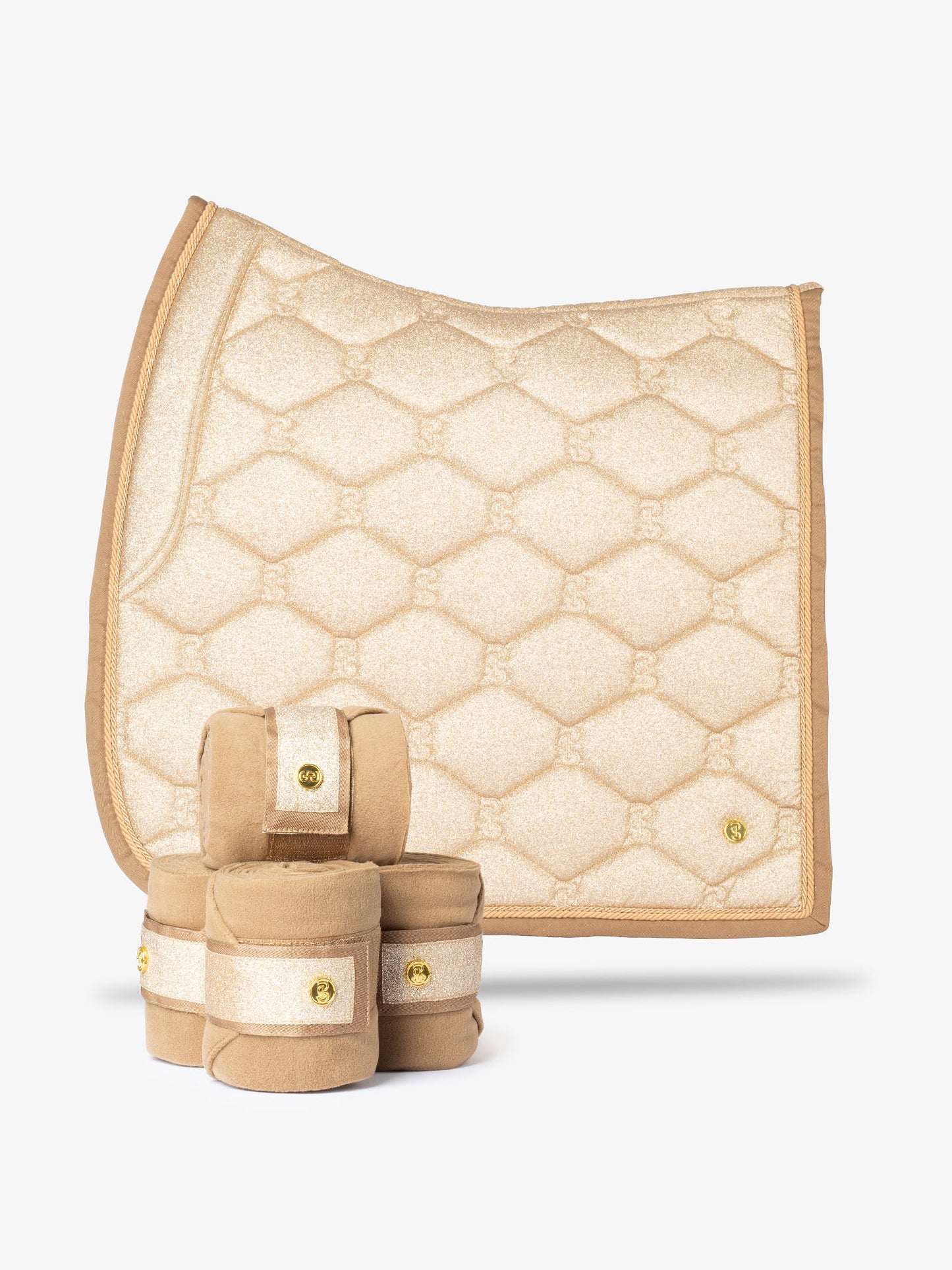 Ps of Sweden - Stardust Christmas Collection - Gold Dressage Full