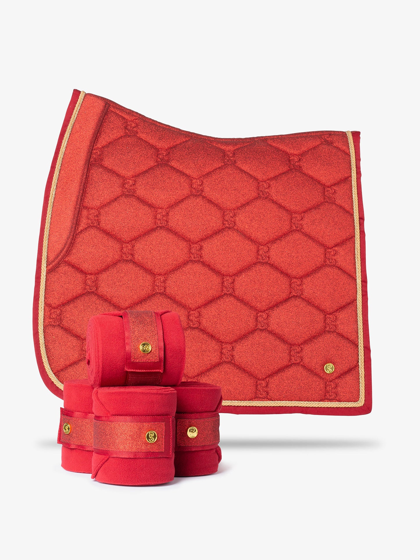 Ps of Sweden - Stardust Christmas Collection - Red Dressage Full