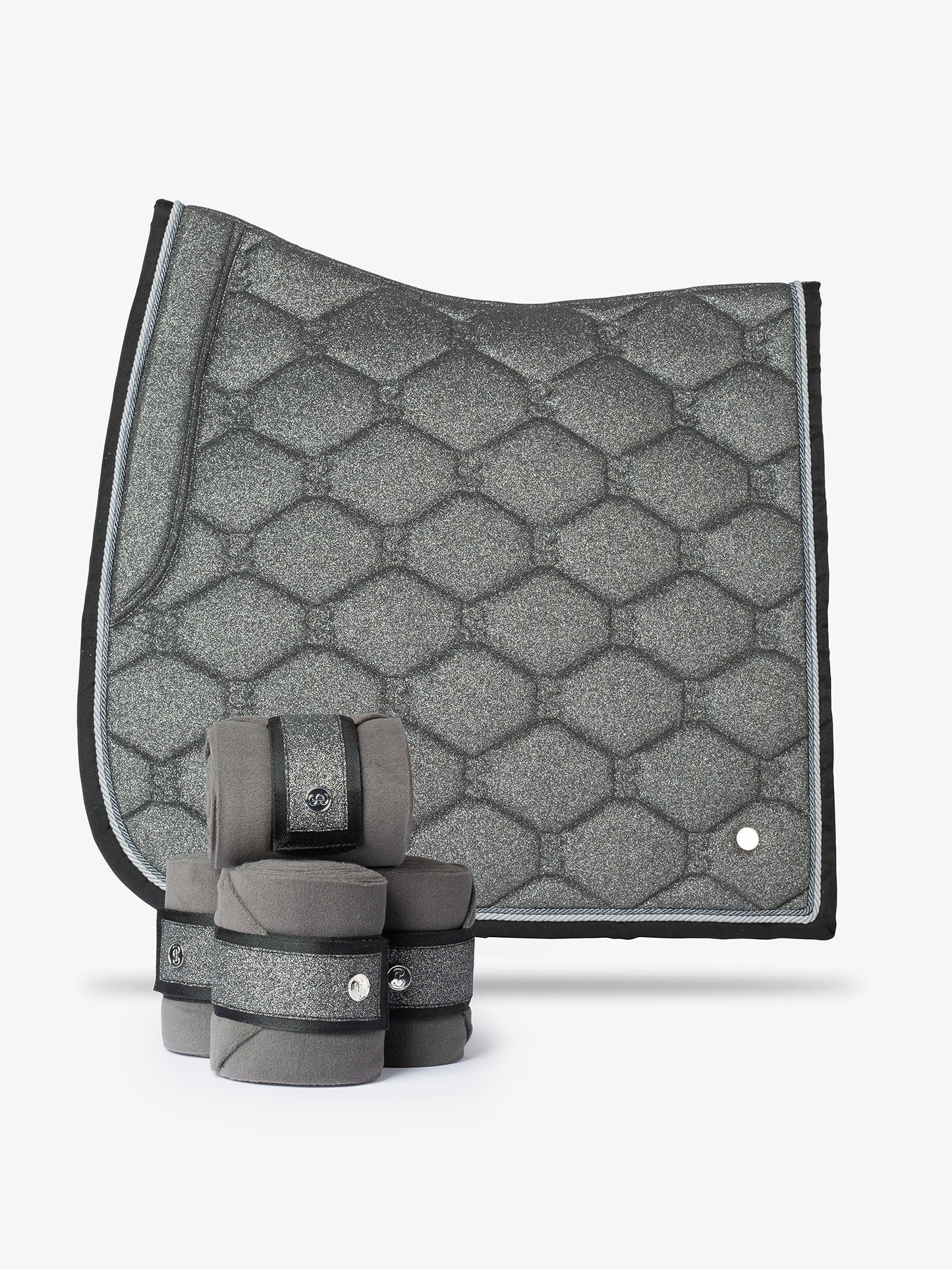 Ps of Sweden - Stardust Christmas Collection - Gun Metal Dressage Full
