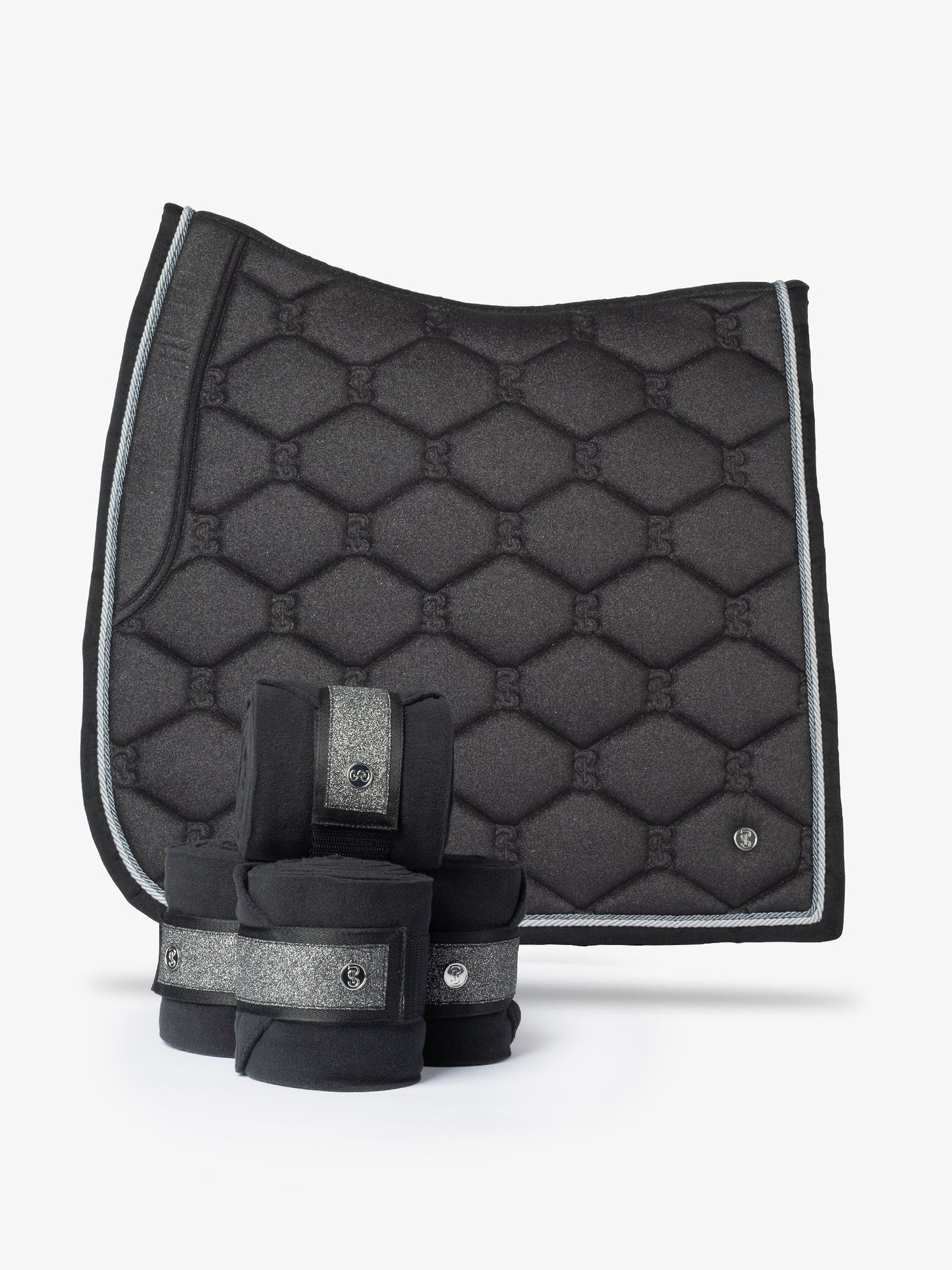 Ps of Sweden - Stardust Christmas Collection - Black Dressage Full