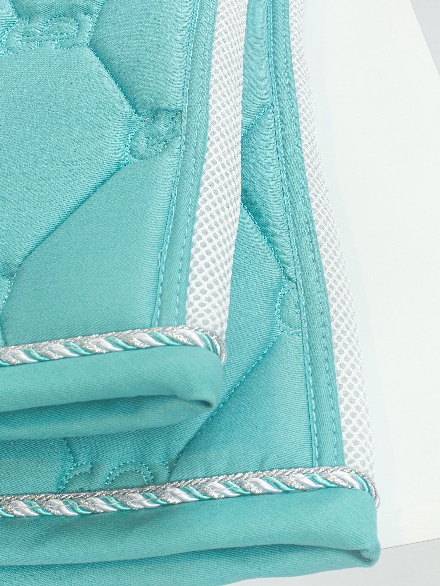 PS of Sweden - Limited Edition Hotline - Dressage Saddlepad Turquoise