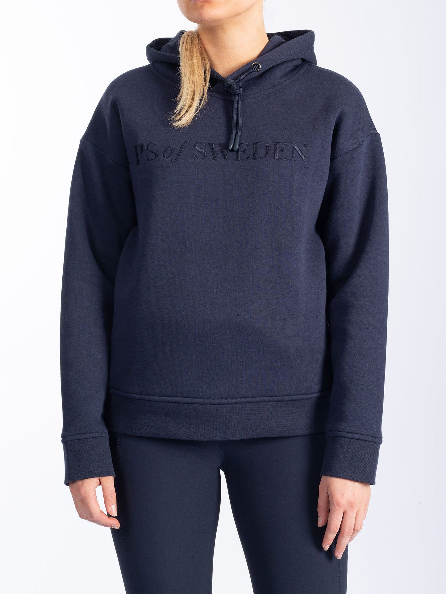 PS of Sweden - Angela Hoodie - Navy