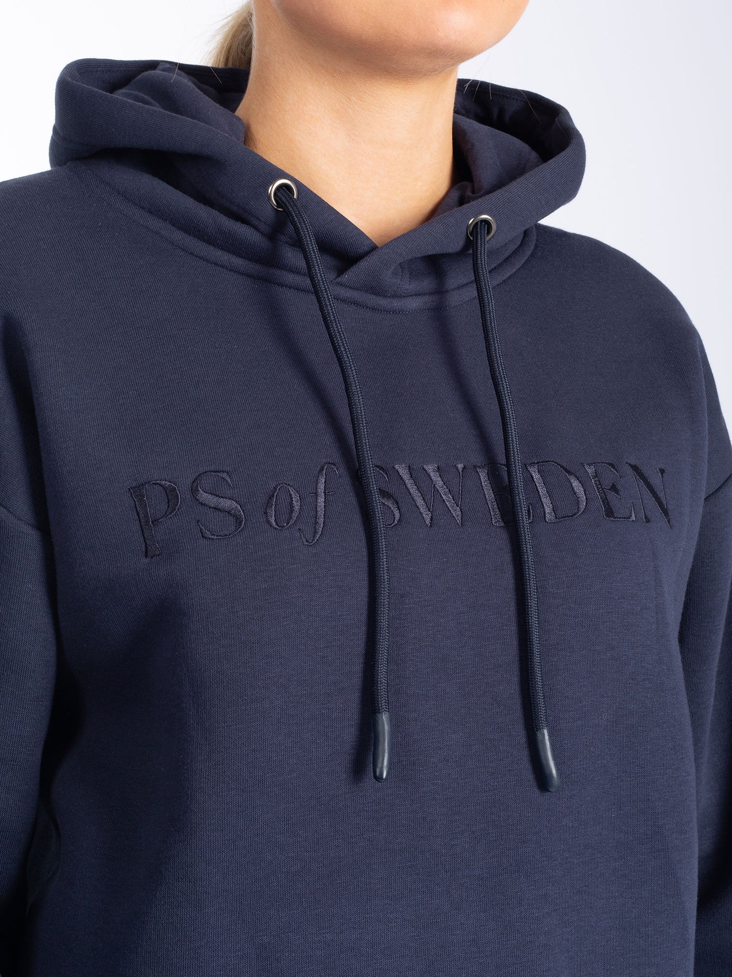 PS of Sweden - Angela Hoodie - Navy