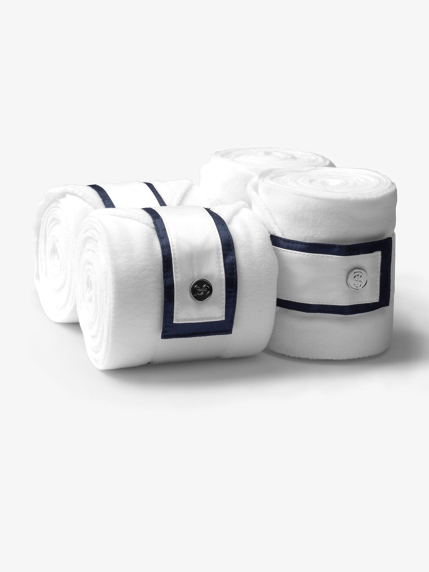 PS of Sweden - Polo Bandages - White