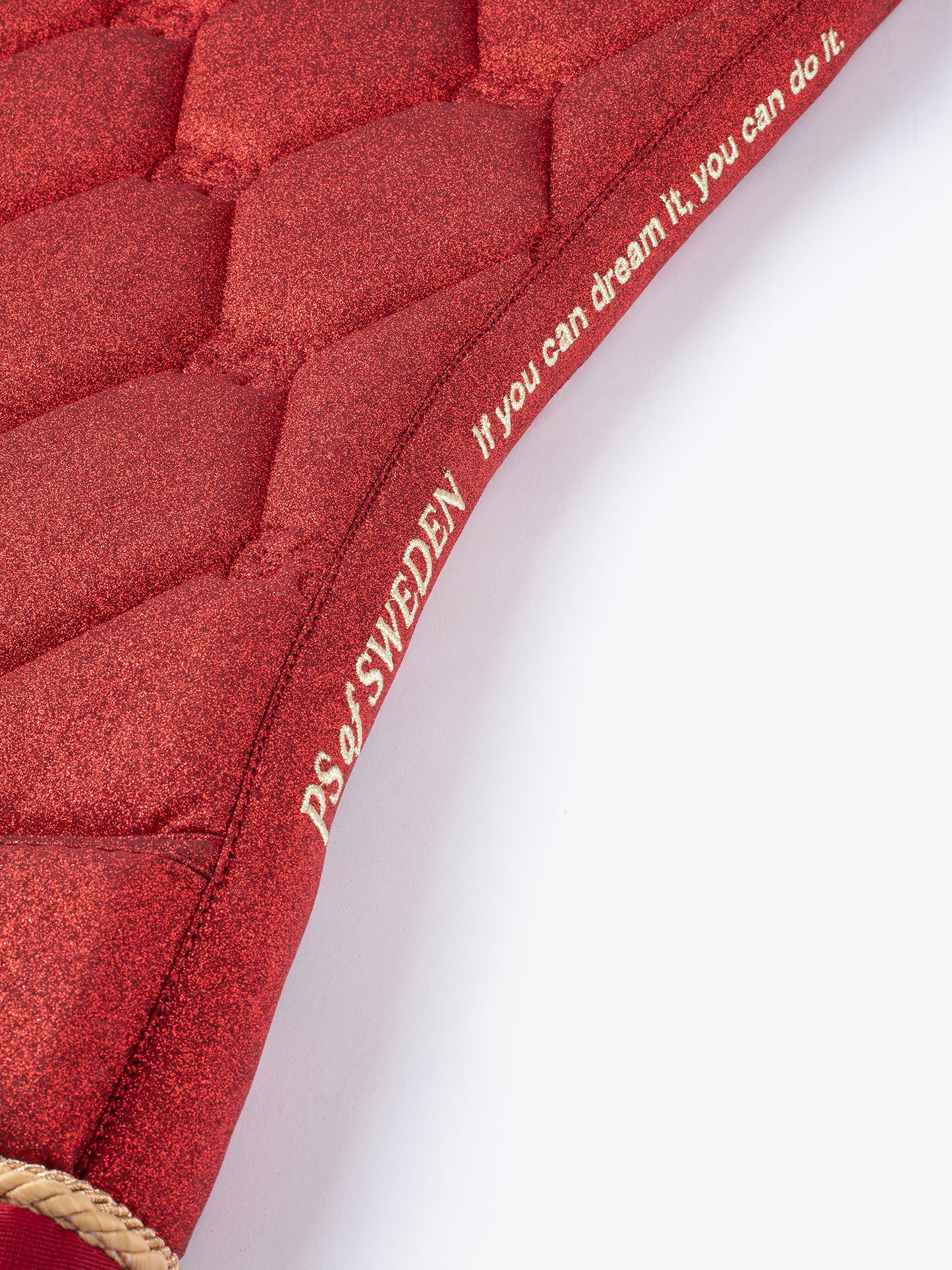 Ps of Sweden - Stardust Christmas Collection - Red Dressage Full
