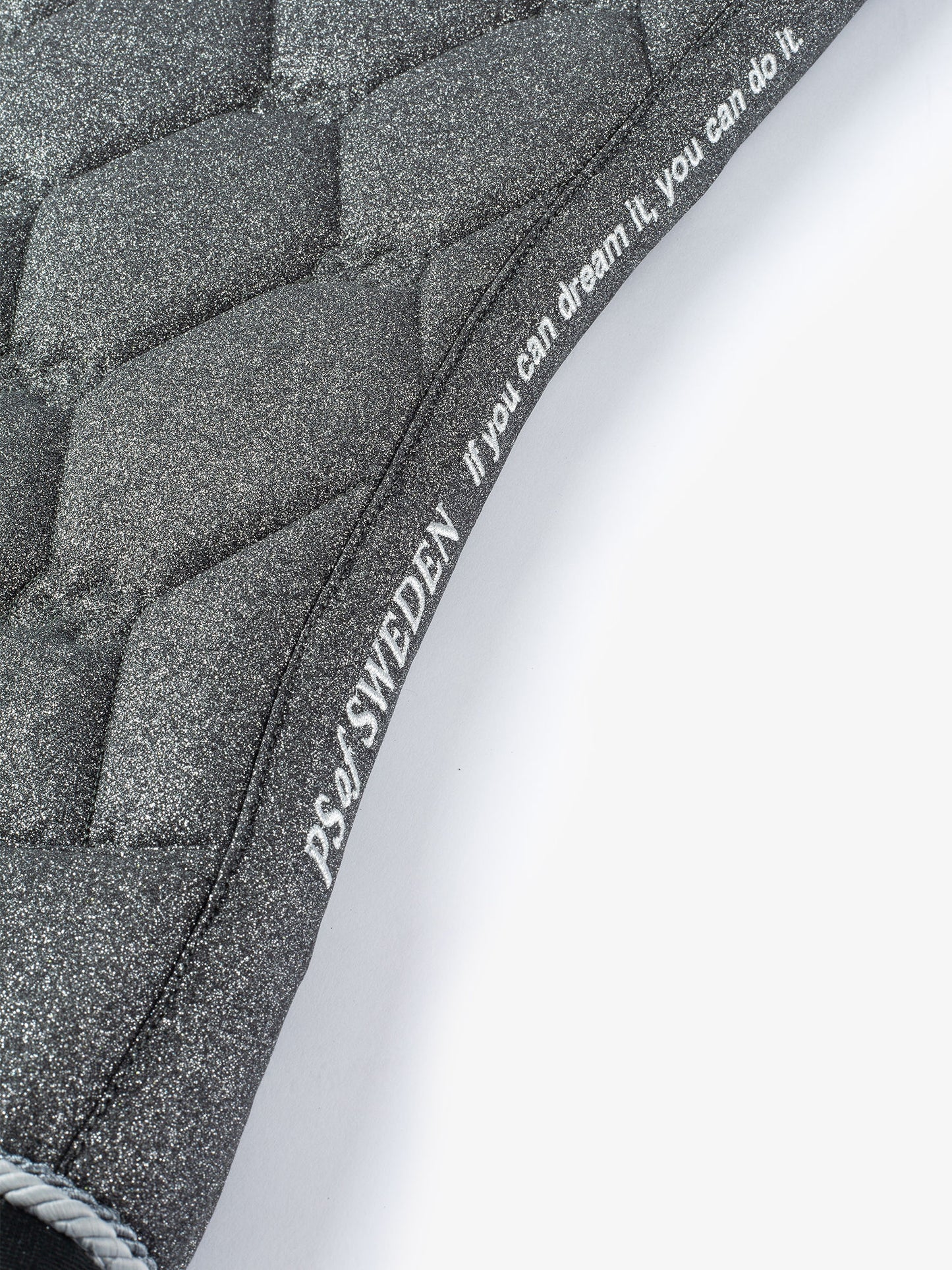 Ps of Sweden - Stardust Christmas Collection - Gun Metal Dressage Full