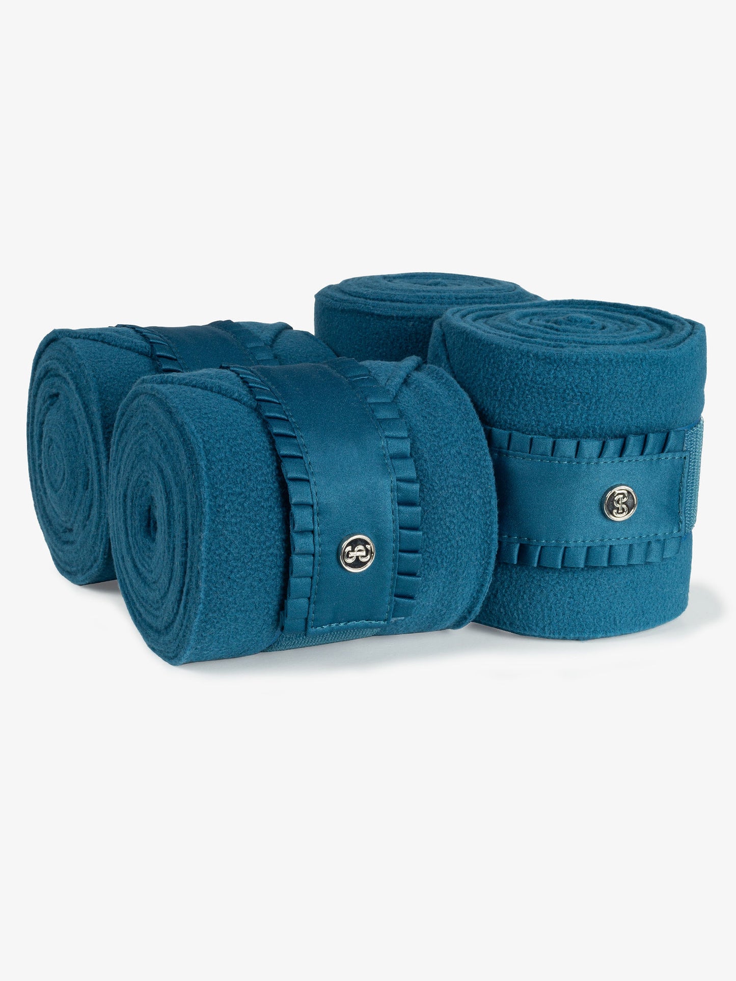 PS of Sweden - Ruffle Bandages - Petrol