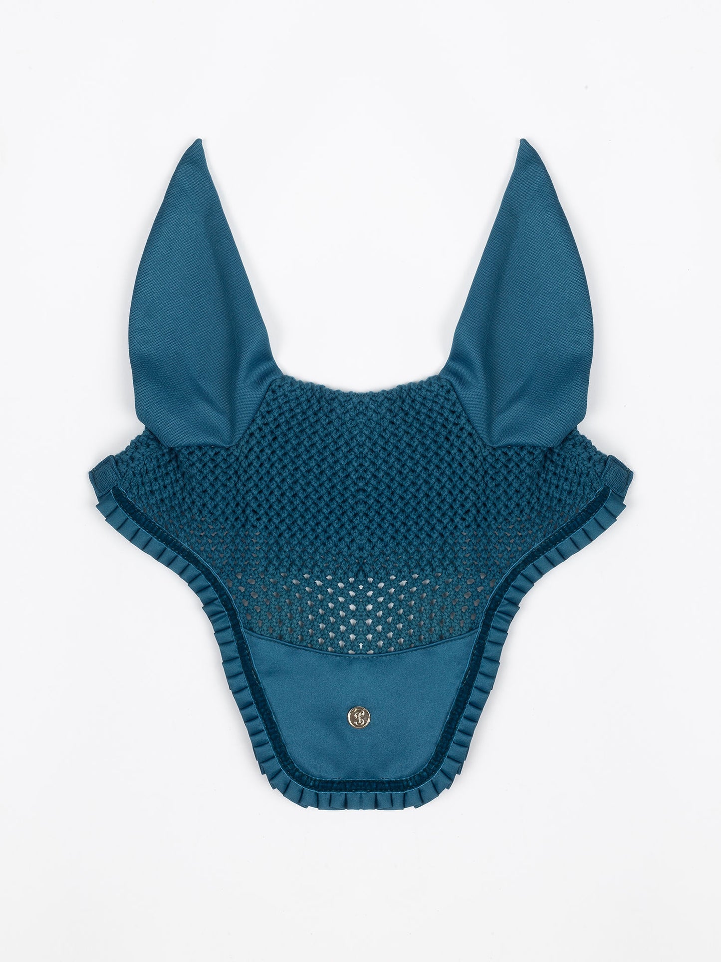 PS of Sweden Petrol Ruffle Fly Veil