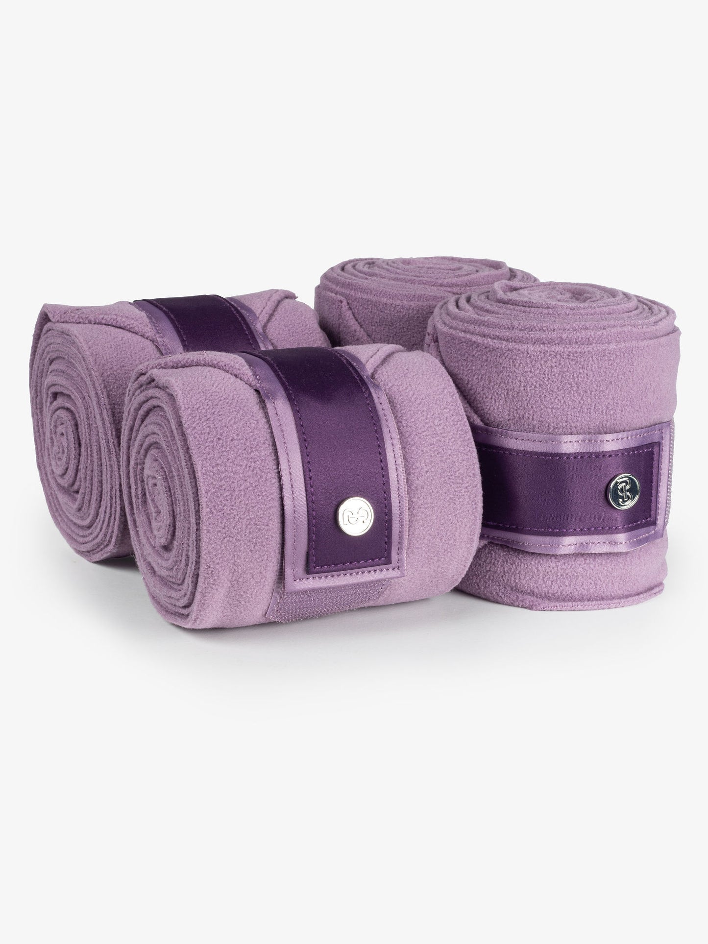 PS of Sweden - Polo Bandages - Purple Grape/Hortensia