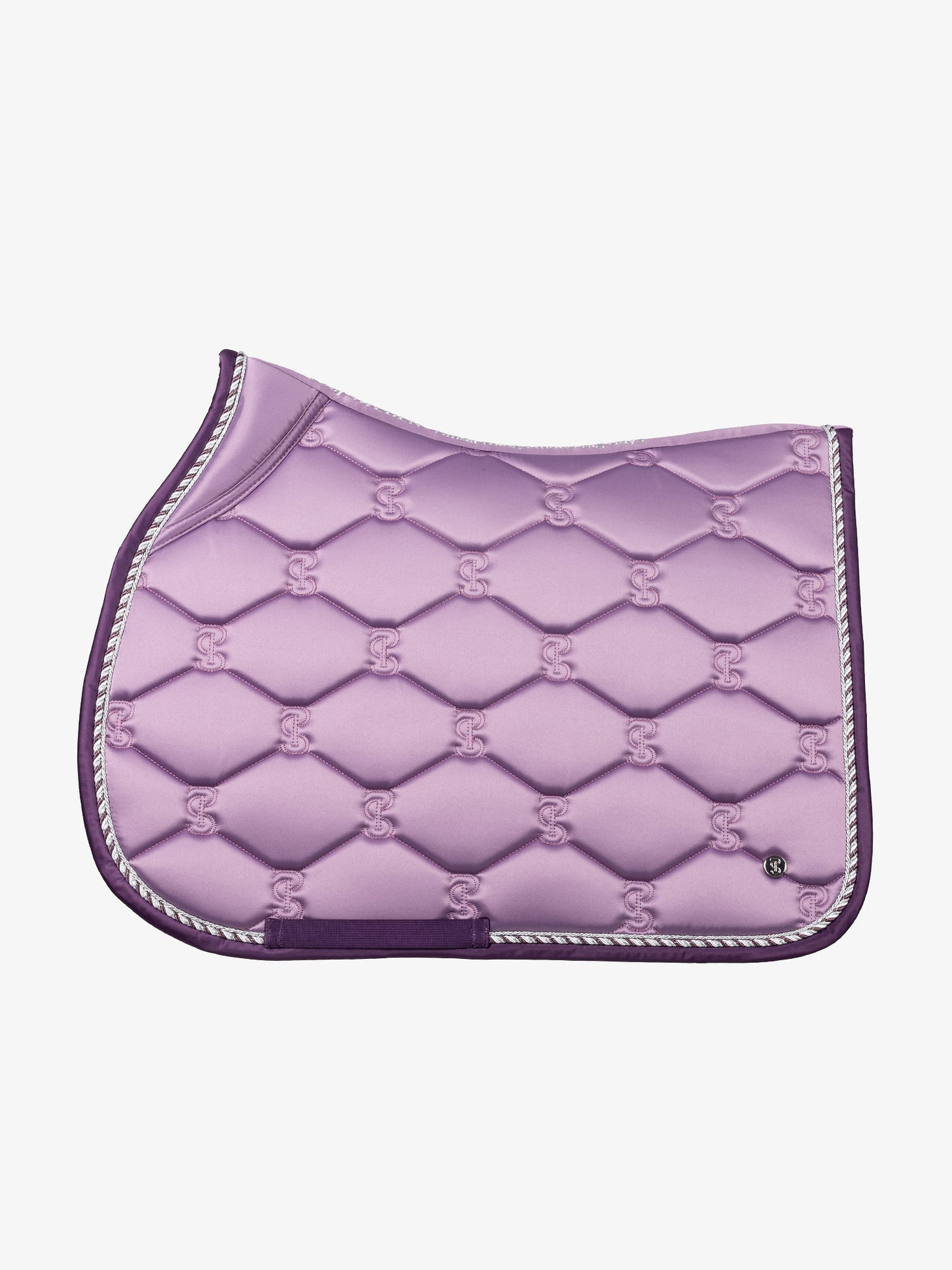 PS of Sweden - Signature Saddlepad - Purple Grape Jump