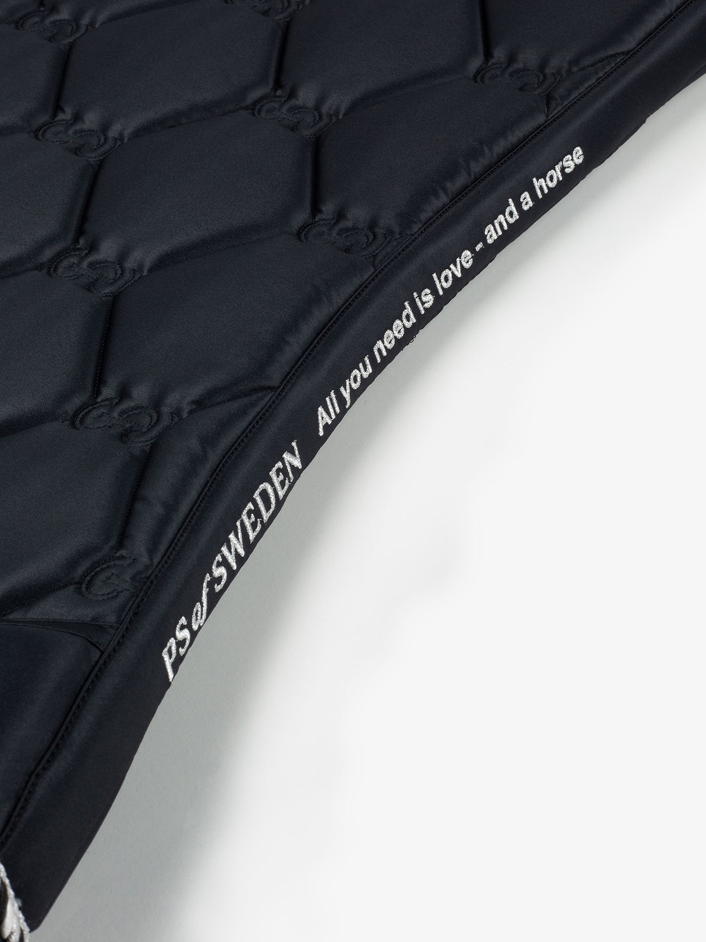 PS of Sweden - Signature Saddlepad - Black Dressage
