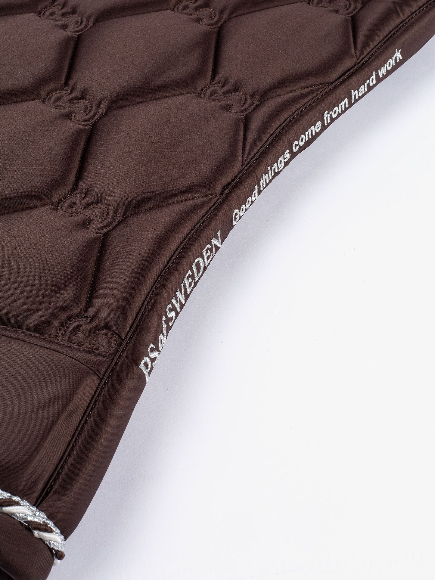 PS of Sweden - Signature Saddlepad - Coffee Dressage
