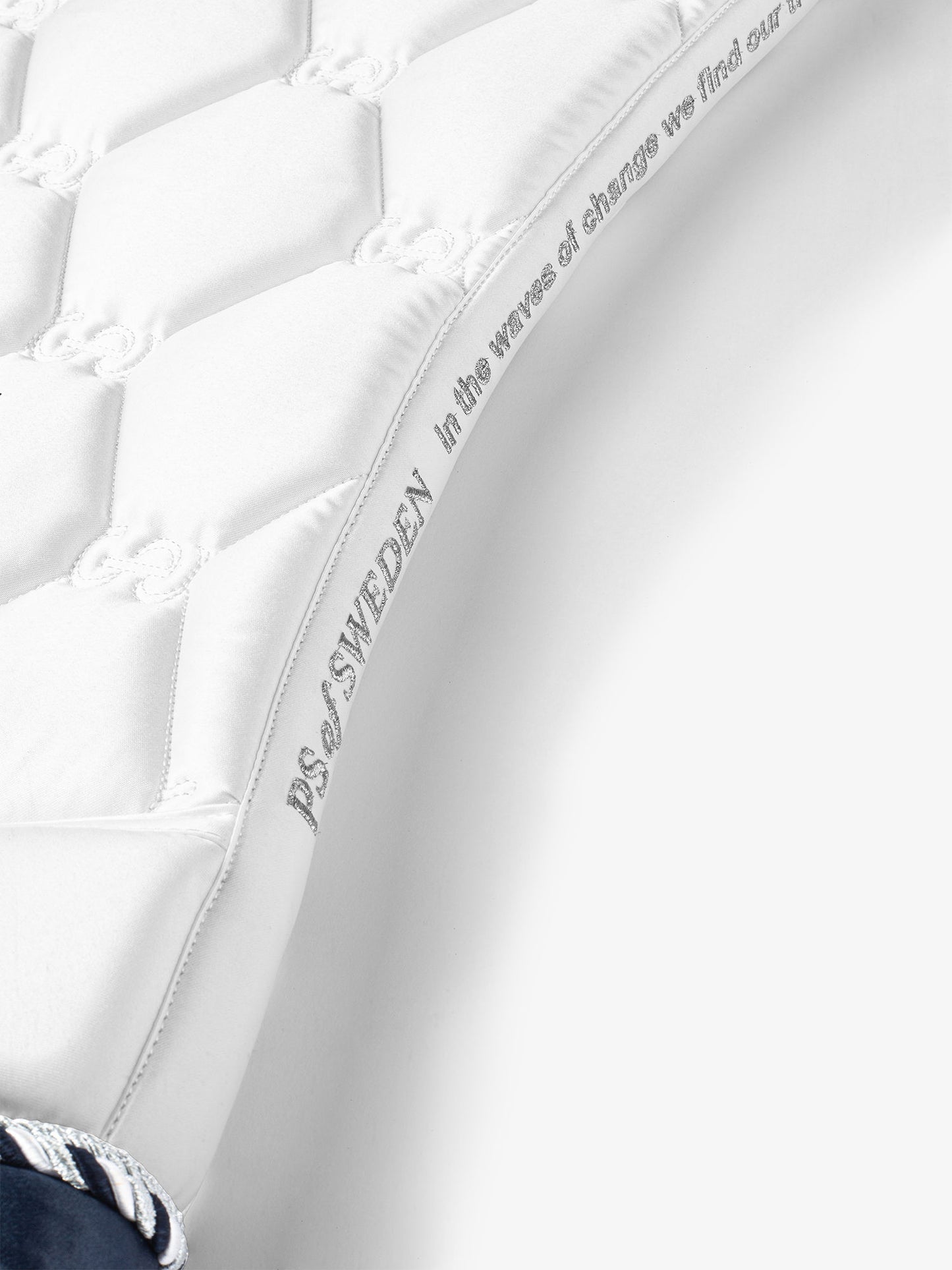 PS of Sweden -  Signature Saddlepad - White Dressage