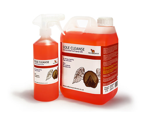 Red Horse Products - Sole Cleanse