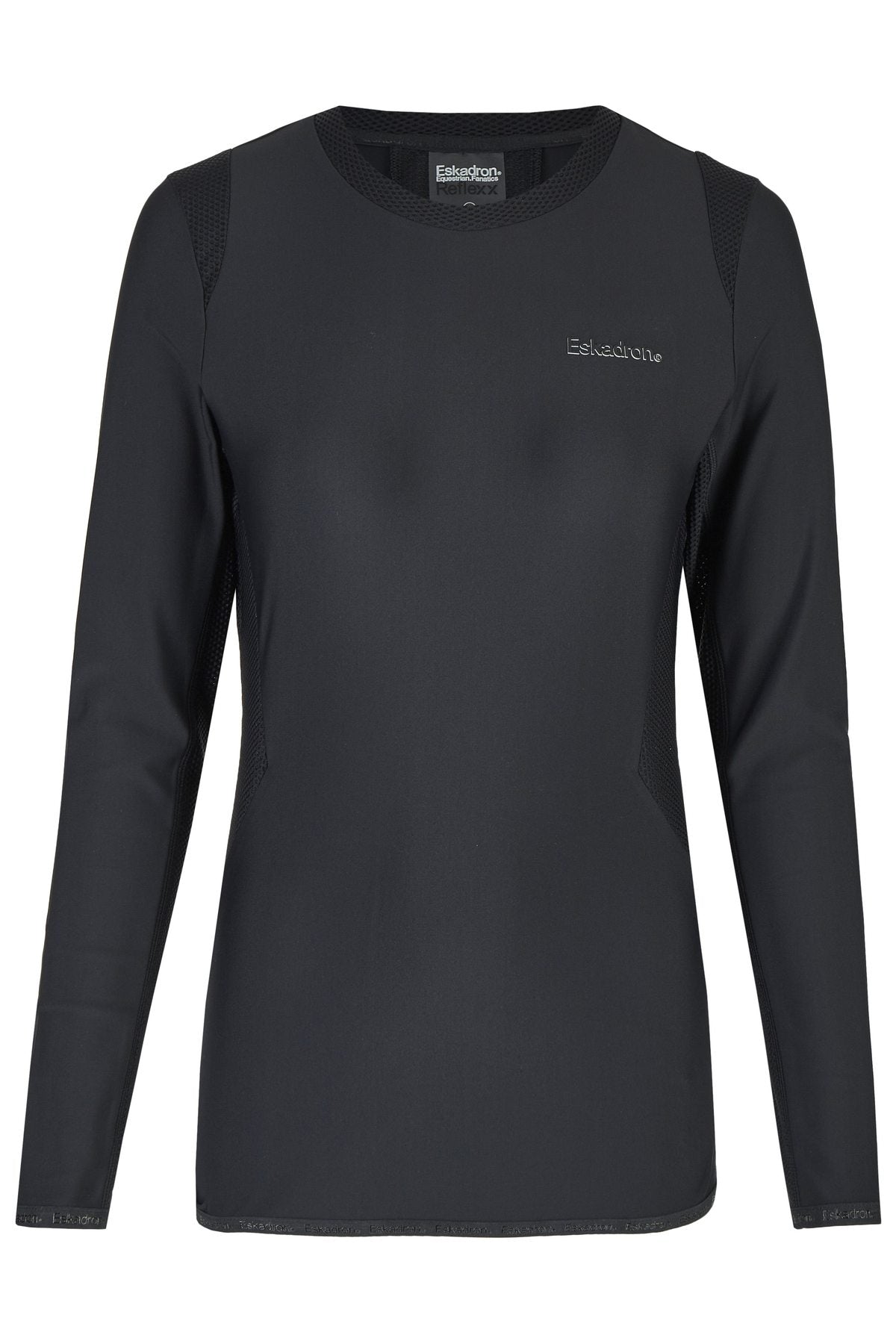 Eskadron Fanatics - Long Sleeve Mesh Top - Black