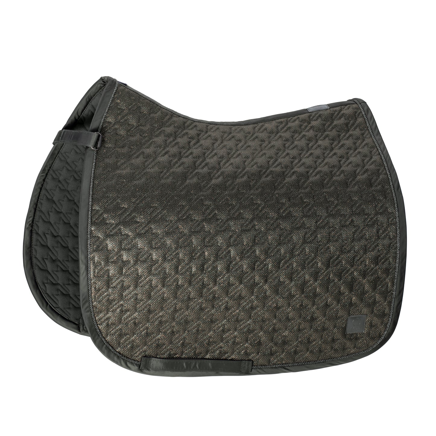 Eskadron Essence - Glitter Mesh Saddlepad - Dark Olive