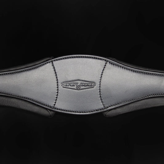 Henry James Saddlery -  Comfort 3d Air Headpiece -  Black Leather