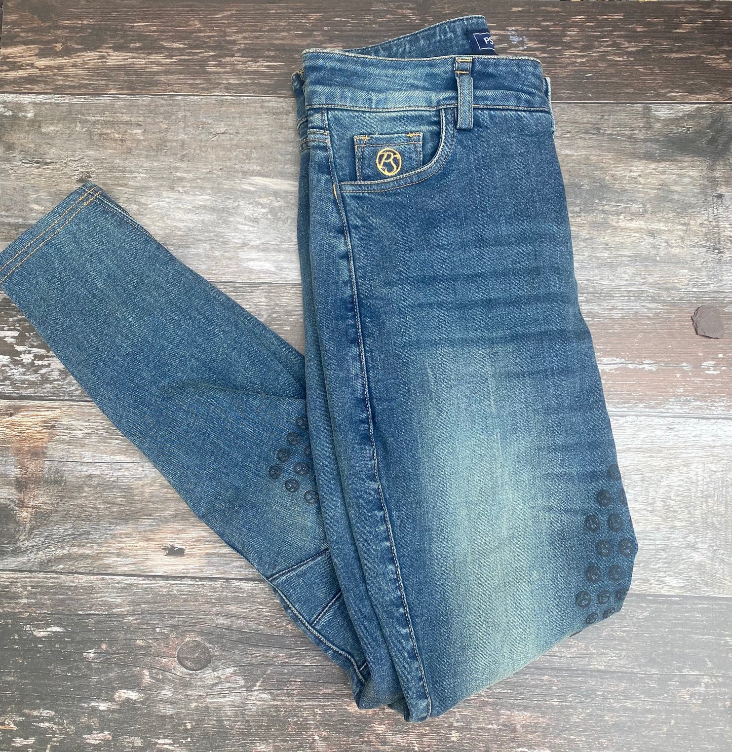 PS of Sweden - Maggie Vintage Denim Breeches