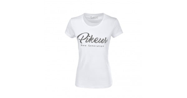 Pikeur Jill T Shirt - white - EU40 Uk12