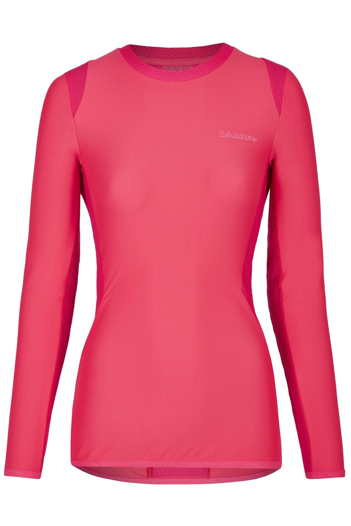Eskadron Fanatics - Long Sleeve Mesh Top - Pink