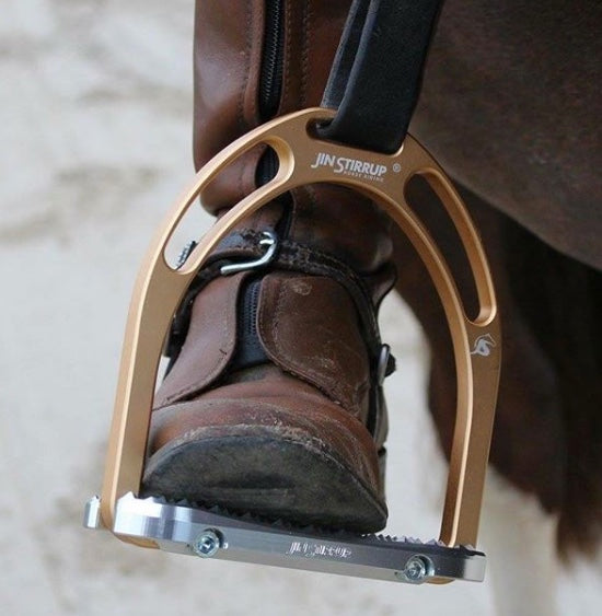 Jin Anatomic Stirrups