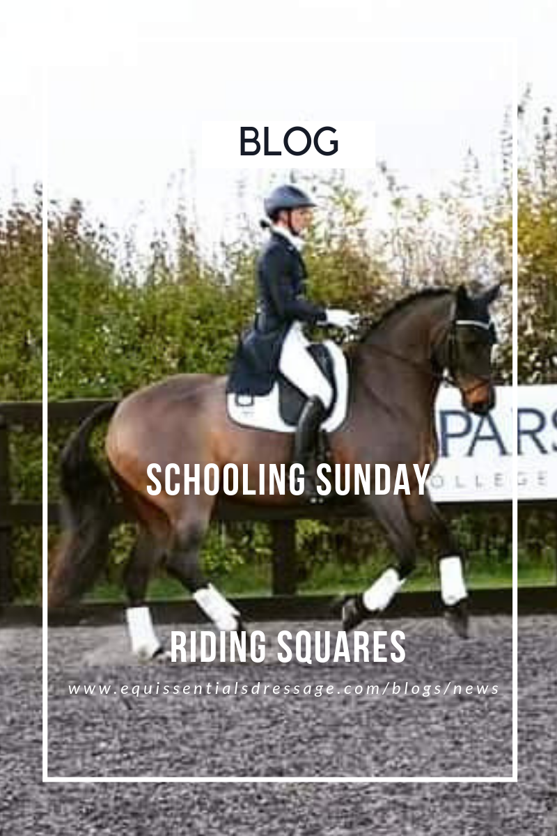 Schooling Sunday - Riding Squares