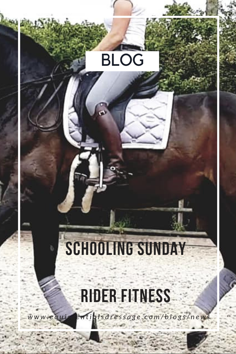 Schooling Sunday - Rider Fitness