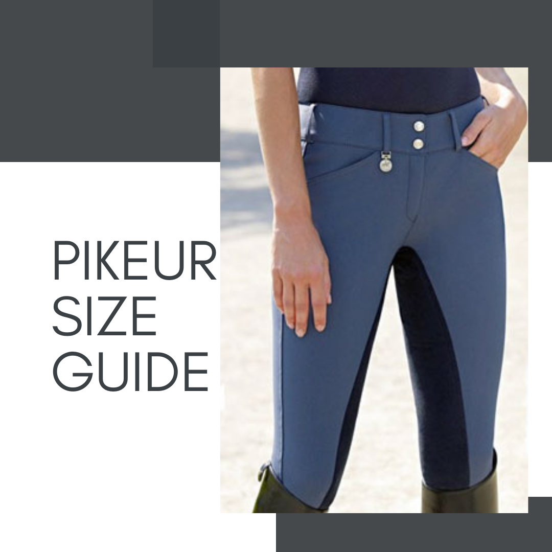 Pikeur Size Guides