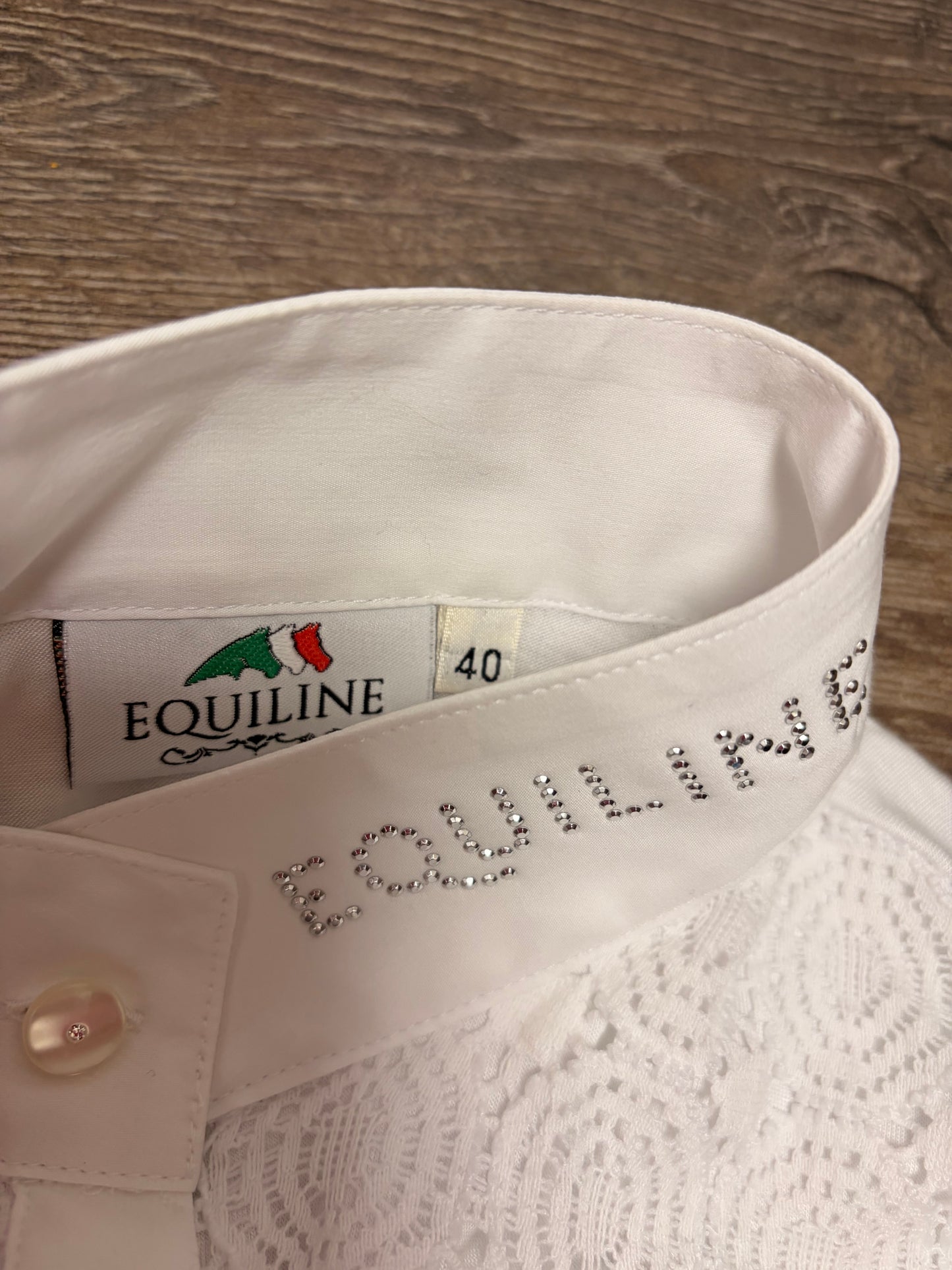 Resale - Equiline Show Shirt - IT40/UK8