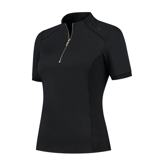 Mrs. Ros - Training Top - Phantom Black