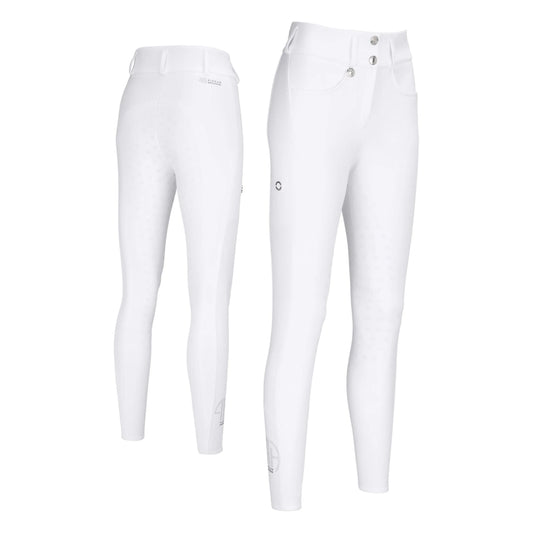 Pikeur Amia Breeches - White - Full Seat GripTec