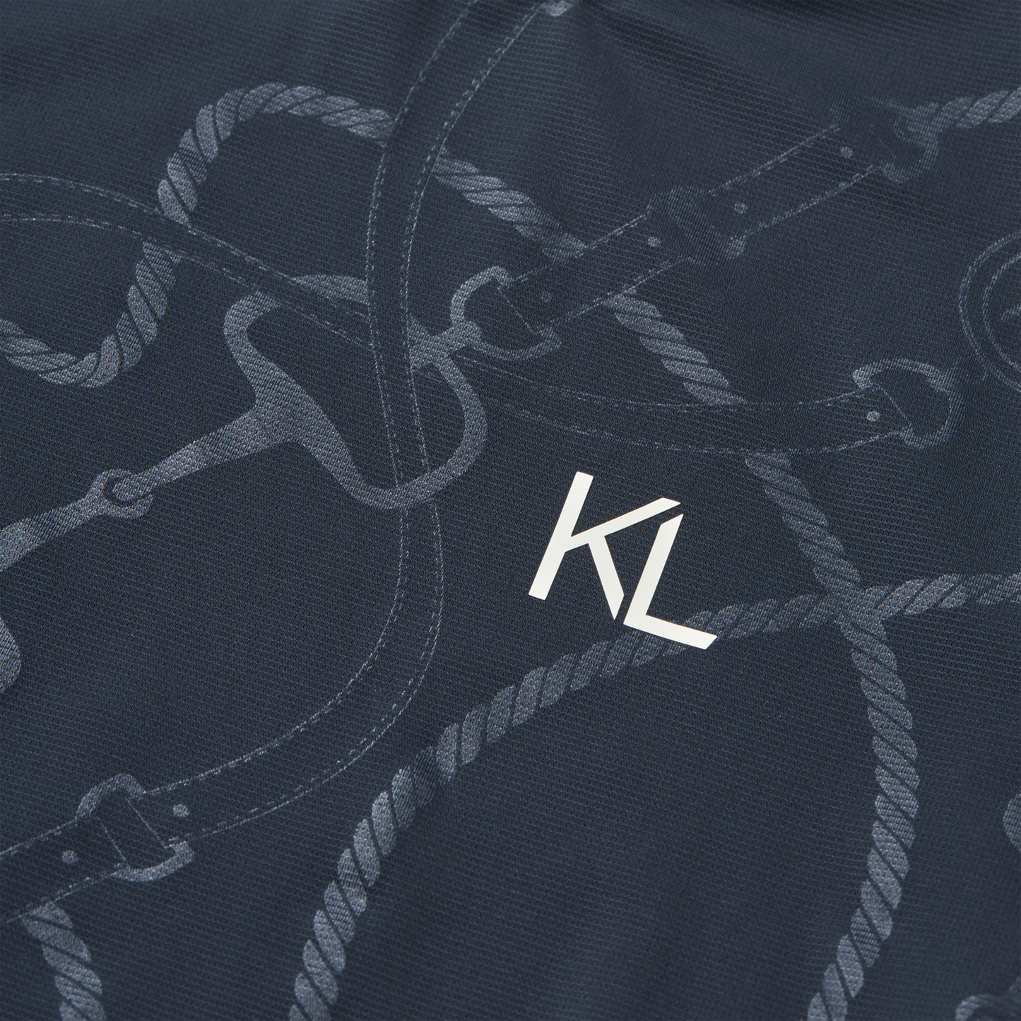 KLLindsay Training Top - Navy