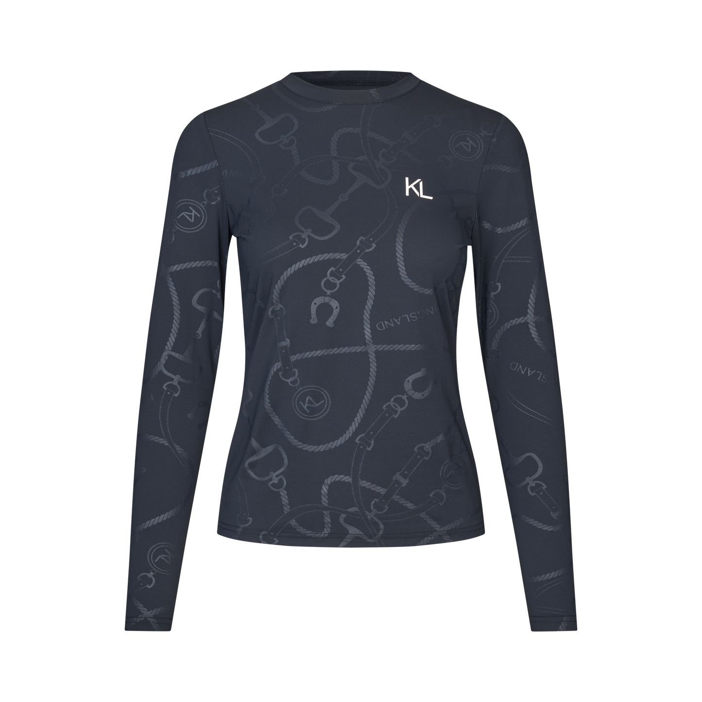 KLLindsay Training Top - Navy