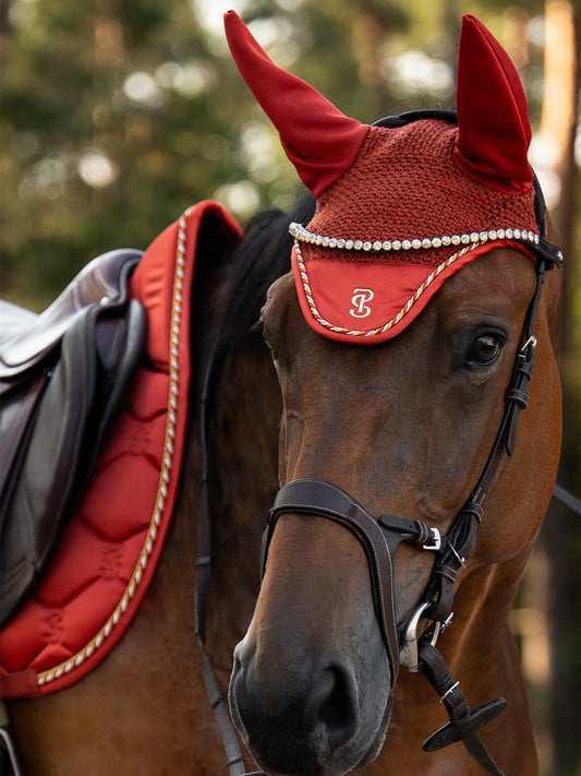 PS of Sweden Signature  Fly Veil - Burnt Orange