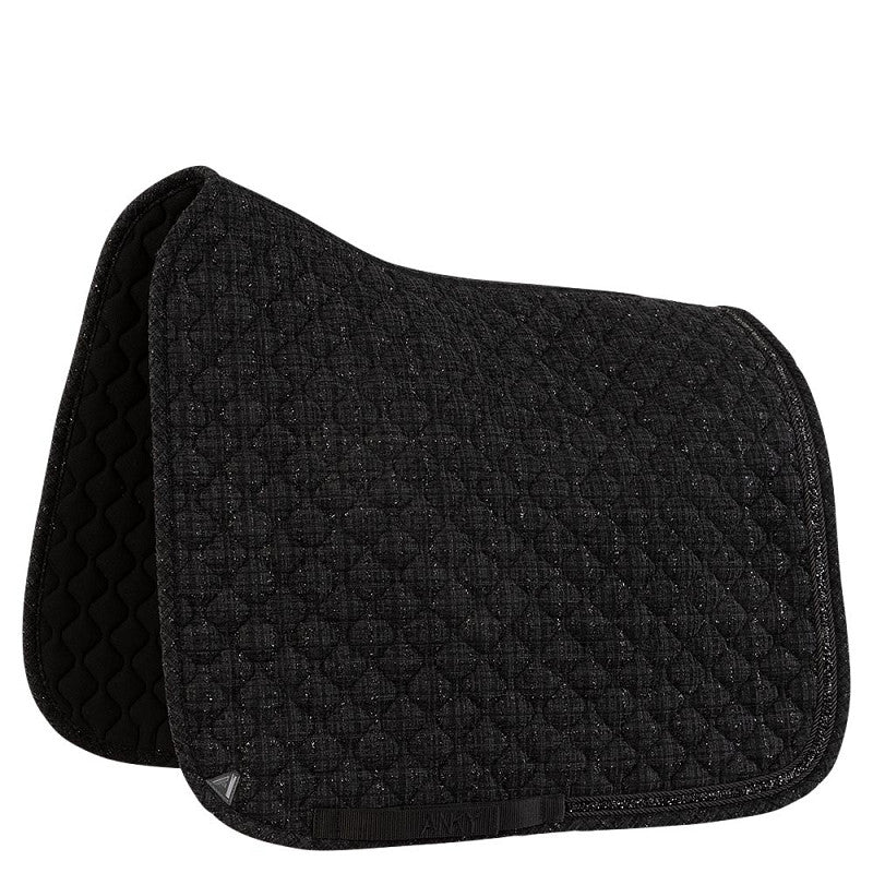 Anky Symbiosis Dressage Saddlepad - Black Boucle