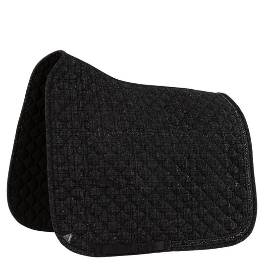 Anky Symbiosis Dressage Saddlepad - Black Boucle