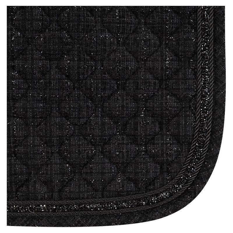 Anky Symbiosis Dressage Saddlepad - Black Boucle