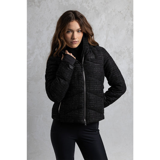 Anky - Padded Boucle Jacket - Black