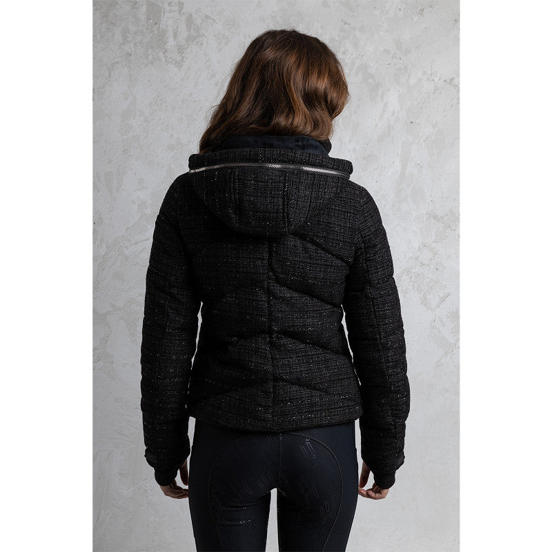 Anky - Padded Boucle Jackey - Black
