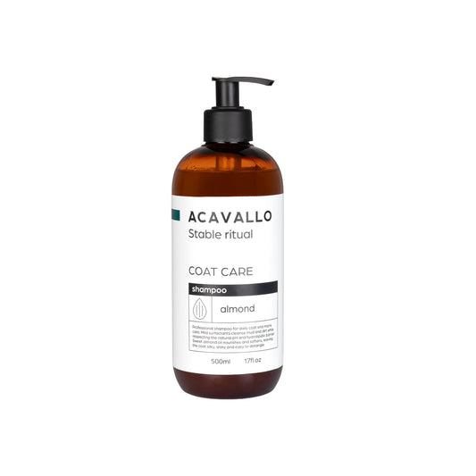 Acavallo Stable Ritual  - Almond Shampoo