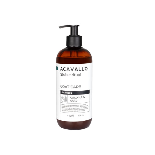 Acavallo Stable Ritual  - Coconut and Oat Shampoo