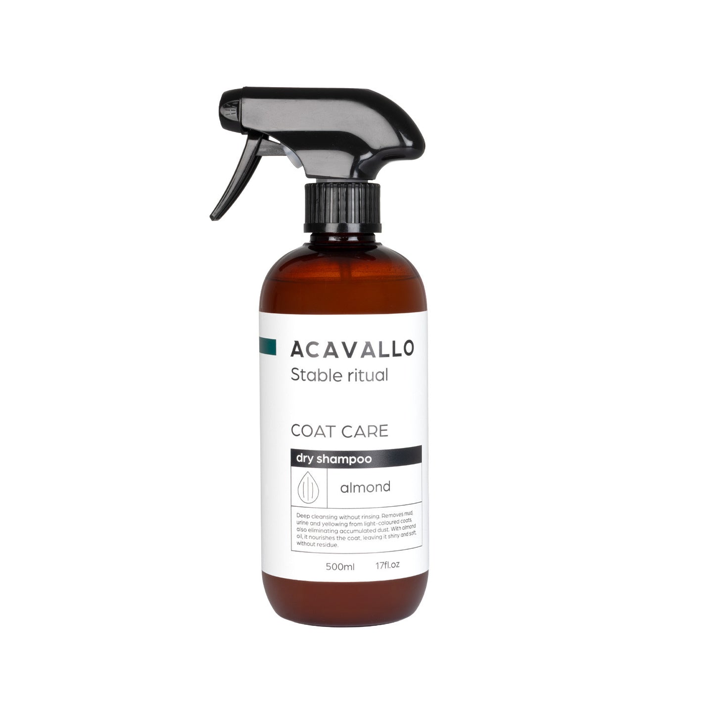 Acavallo Stable Ritual  - Almond Dry Shampoo