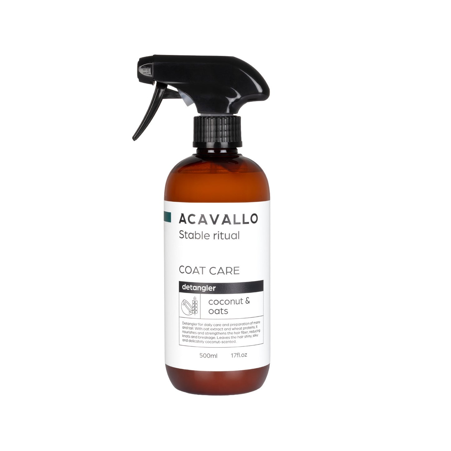 Acavallo Stable Ritual  - Coconut & Oat biotin detangler