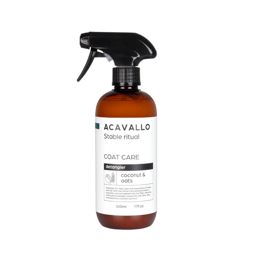 Acavallo Stable Ritual  - Coconut & Oat biotin detangler