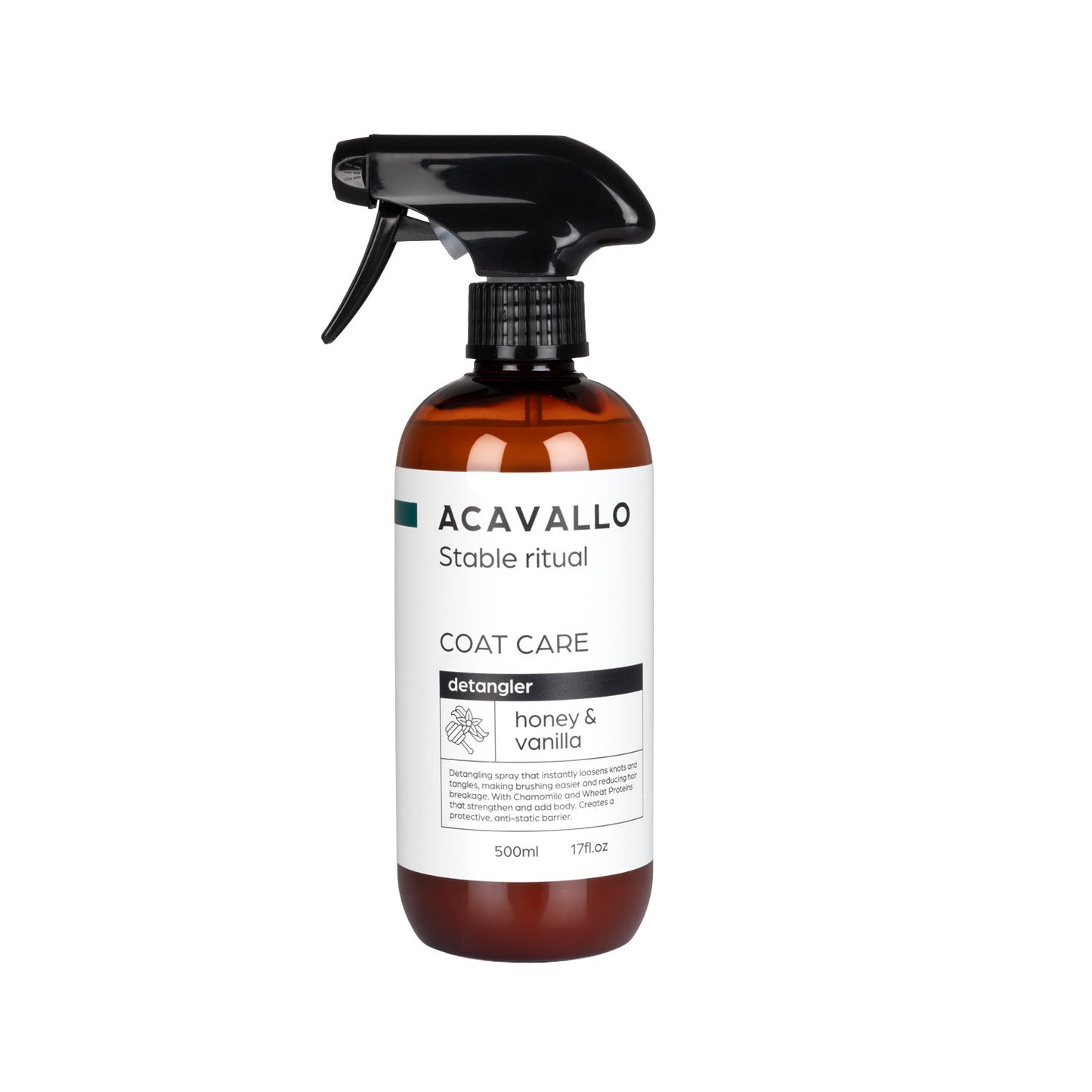 Acavallo Stable Ritual  - Honey and vanilla detangler