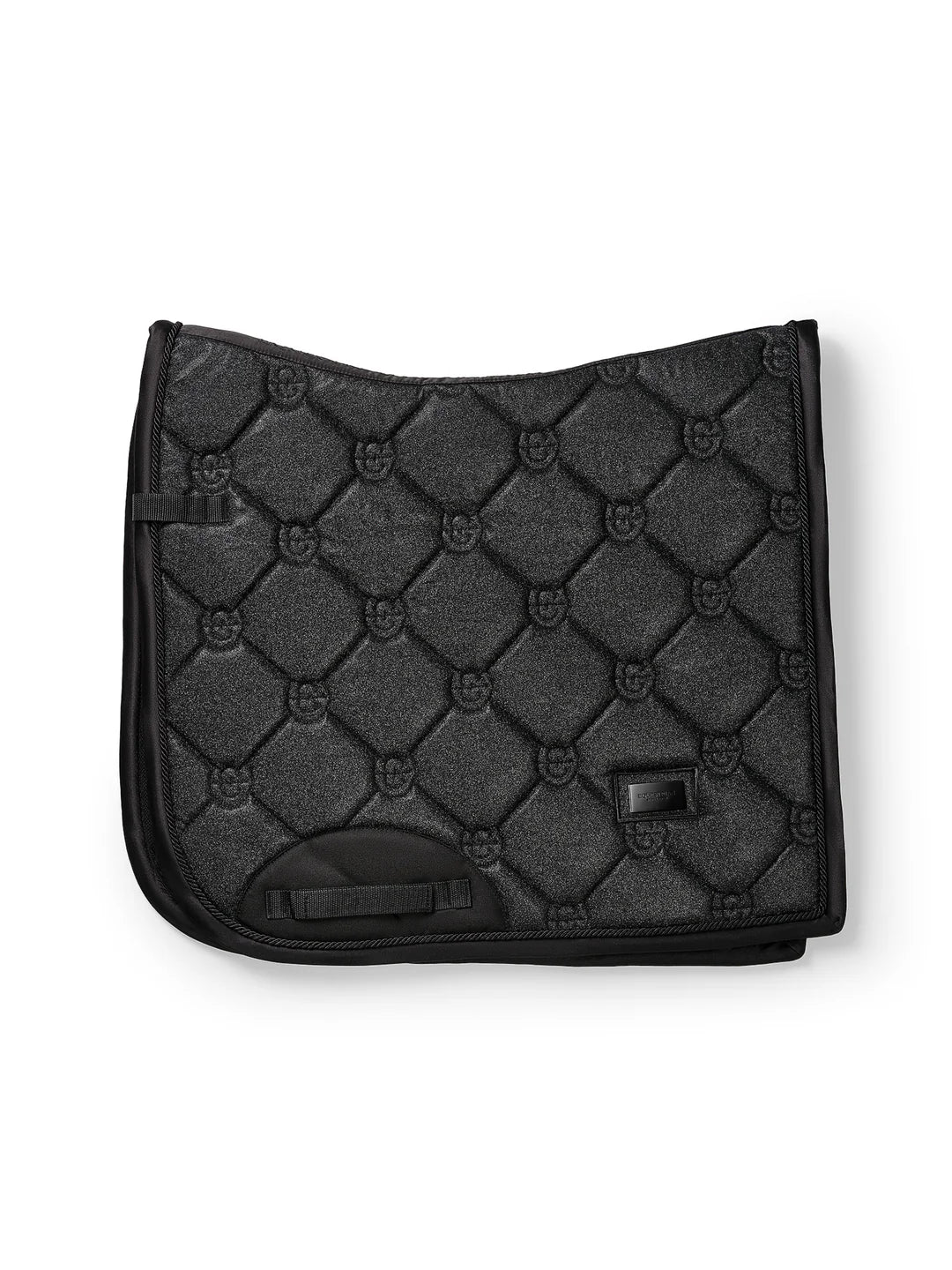 Equestrian Stockholm - Black Glimmer Saddlepad