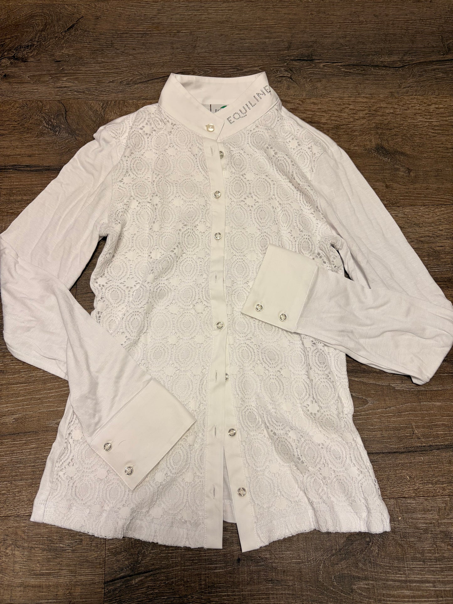 Resale - Equiline Show Shirt - IT40/UK8